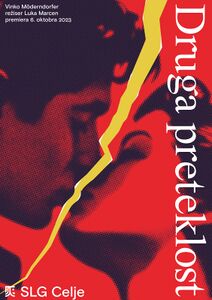 Poster for the play <i>A Second Past</i>, <!--LINK'" 0:20--> 2023.
