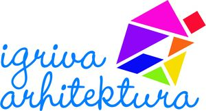 Center for Architecture Slovenia, the Playful Architecture logotype
