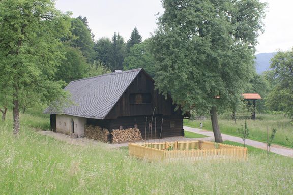 Škopar House, part of Loka Museum, Škofja Loka, 2008