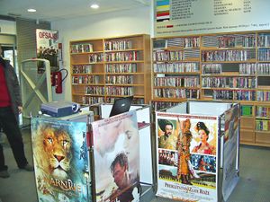 The film collection at the <!--LINK'" 0:52-->, 2008
