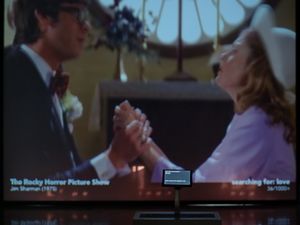 The <i>Algorithmic Search For Love</i> audiovisual installation by artist <i>Julian Palatz</i> at the <!--LINK'" 0:413--> in Trbovlje, 2011
