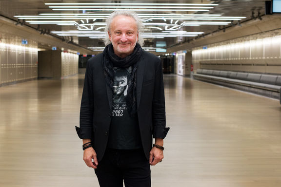 Peter Bratuša at Cankarjev dom, Cultural and Congress Centre, 2018.