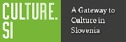 Culture.si banner, 300 x 100 px