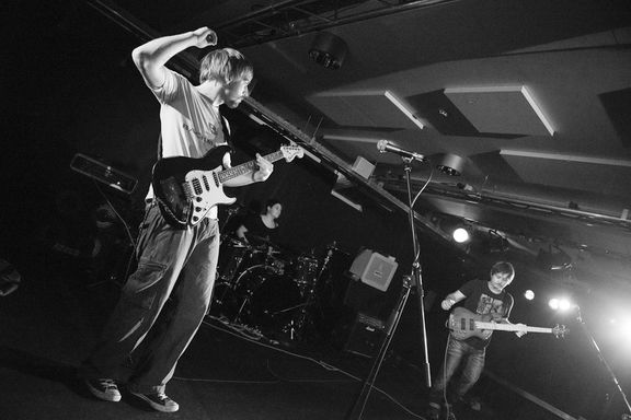 Dandelion Children performing at Kino Šiška Centre for Urban Culture, 2016.