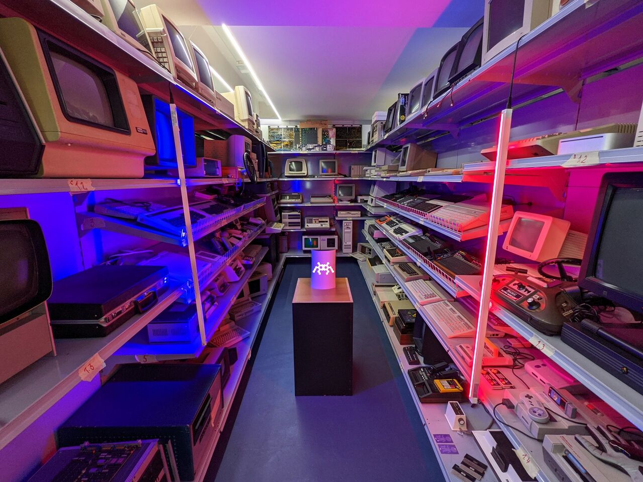 Museum collection storage (Photo by Slovenian Computer History Museum, November 2020).jpg