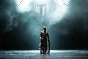 <i>Tristan and Isolde</i>, a full length ballet produced by the <!--LINK'" 0:32--> in 2014. Stage design by <!--LINK'" 0:33--> in collaboration with <!--LINK'" 0:34-->, costume design by <!--LINK'" 0:35-->.