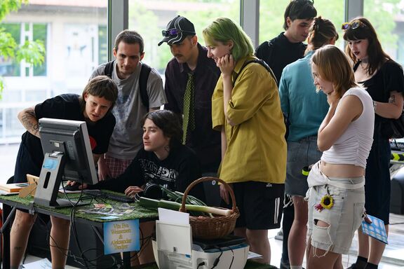The Parameter Fair at the 2026 Adela Festival of Generative Arts.