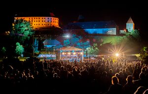 International music festival <!--LINK'" 0:54-->, Ptuj 2022. Author: Albin Bezjak