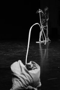 <i>Dark Matter</i> by Kate Mcintosh, performed at <!--LINK'" 0:182-->, <!--LINK'" 0:183-->, 2013
