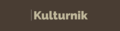 Kulturnik.si banner dark brown 2016 october.svg