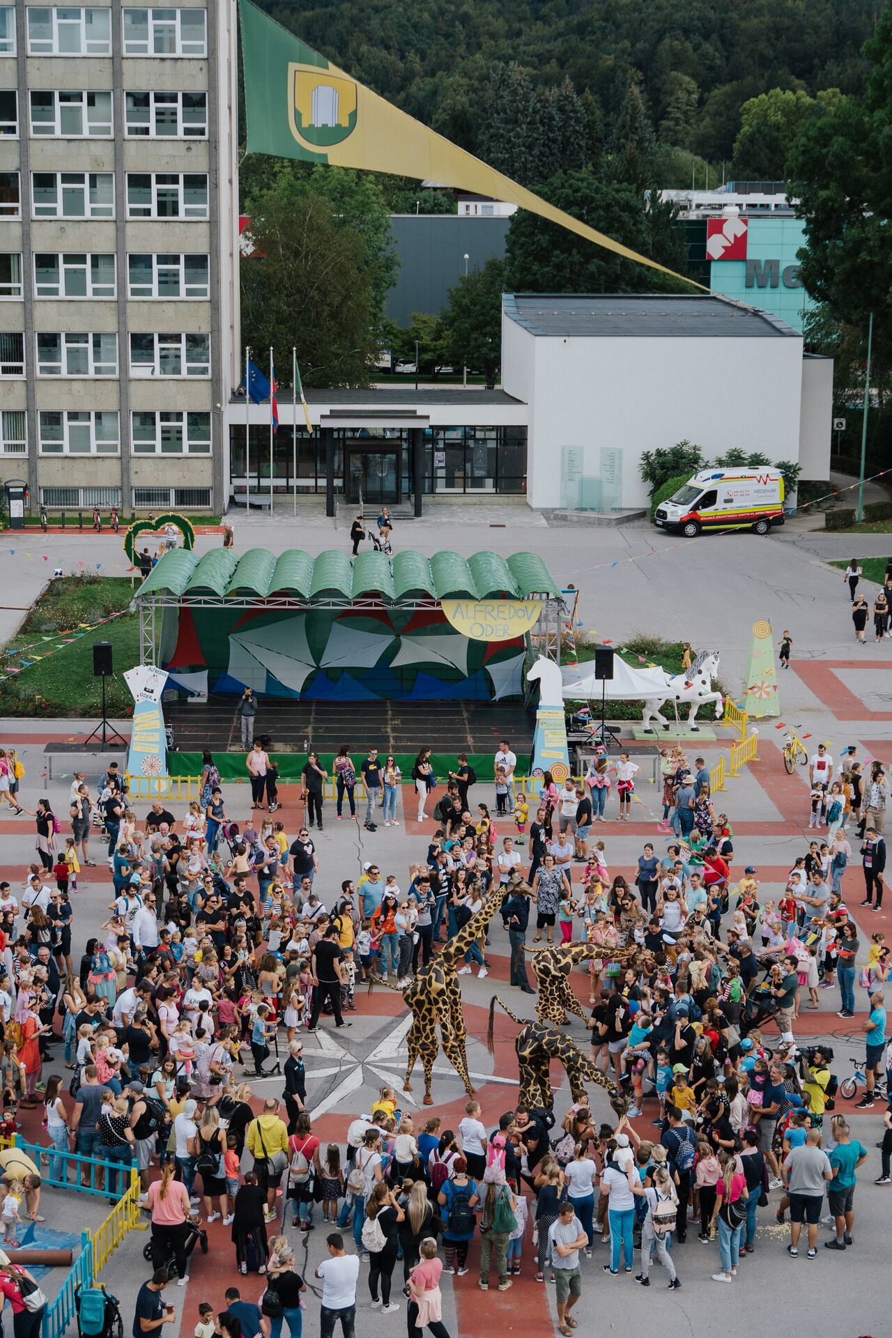 Pika's Festival 2022 main city square in Velenje Photo Peter Zagar.jpg