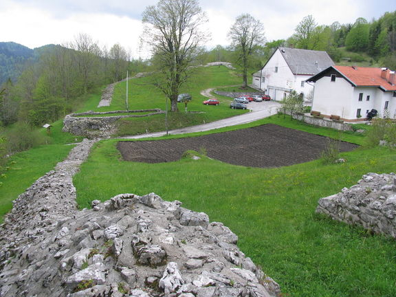 File:Hrusica - Museum Collection and Archaeological Park 2005 view from the northern part of Ad Pirum Photo Andreja Breznik.jpg