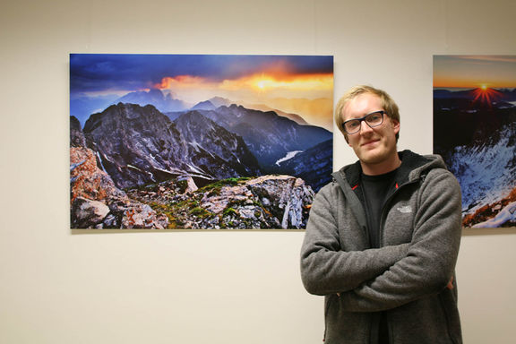 Photography exhibitions are a regular feature of BOFF Bovec Outdoor Film Festival. The chosen photographer for the 2015 edition was Jošt Gantar.