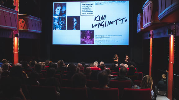Since 1999, Kinoatelje organizes the annual cross-border film festival Tribute to a Vision taking place in the inter-regional space between Slovenia and Italy, thus connecting audiences and film institutions in 7 different cities.