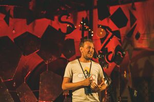 Tomo Novosel, dorector of <!--LINK'" 0:48-->, 2022. Photo: Nika Hölcl