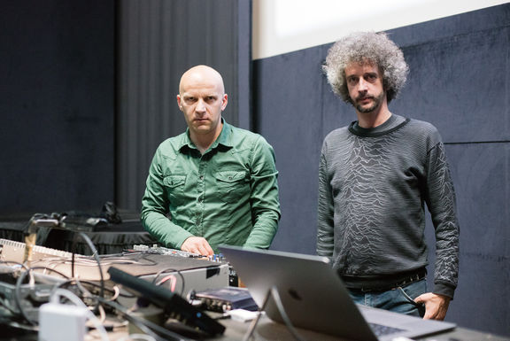 Sonica International Festival of Transitory Art 2017 Franck Vigroux & Kurt d'Haeseleer Photo Katja Goljat.jpg