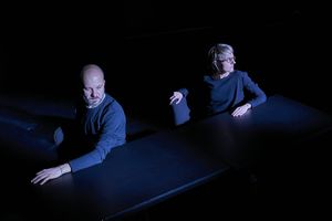 Jasmina Založnik and Darko Dragičević: I am now… infinity, performance, <!--LINK'" 0:133-->, 2020.