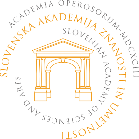 Slovene Academy of Sciences and Arts (SAZU) (logo)