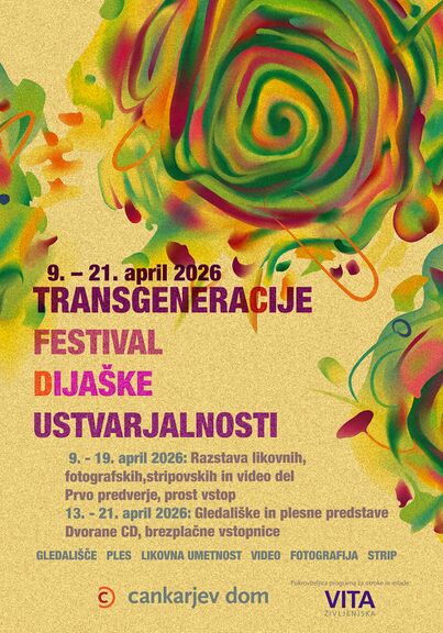 The poster for the 2026 Transgenerations Festival of Youth Creativity.