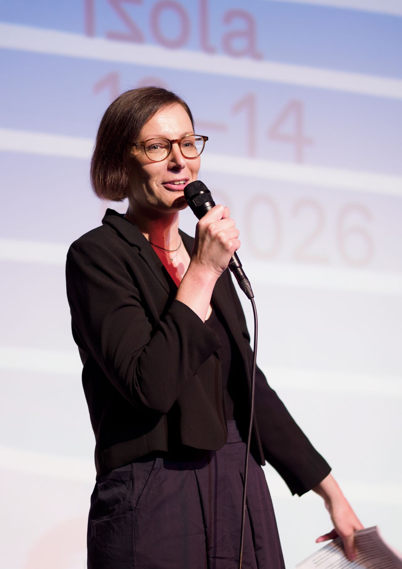 Tanja Hladnik, director of Kino Otok - Isola Cinema Festival.