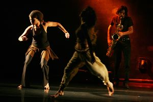 Dance performance <i>The found body of Jasna Knez or How to Dance Life</i>, produced by <!--LINK'" 0:85-->, premiered at <!--LINK'" 0:86--> in 2007