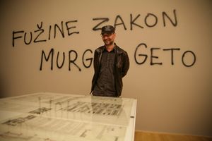 <i>AT HOME: Architects France and Marta Ivanšek</i> exhibition at <!--LINK'" 0:791-->, 2010