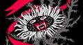 International Feminist and Queer Festival Red Dawns 2023 Anti-award Barbed Flower 10 year anniversary poster.jpeg