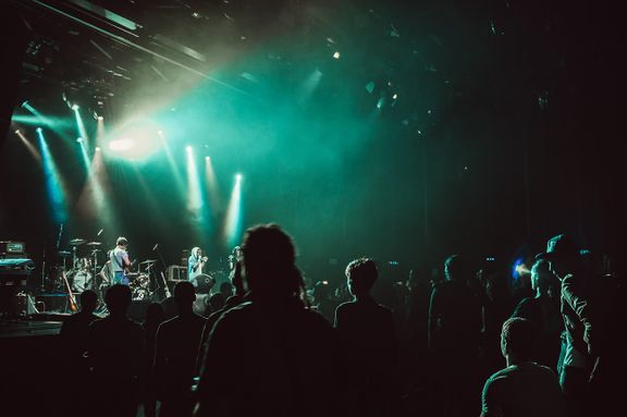 Koala Voice at Kino Šiška Centre for Urban Culture, playing alongside Moveknowledgement, 2014