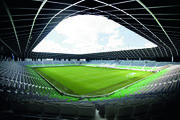 The Football Stadium Stožice is a part of the Sports Park Stožice, a huge multi-purpose complex located on the outskirts of Ljubljana, 2010