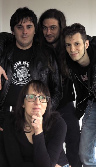 Thunderbabies group portrait, 2014