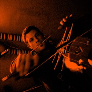 Double bass player <!--LINK'" 0:148--> of <!--LINK'" 0:149--> has contributed greatly to the improvised music scene.