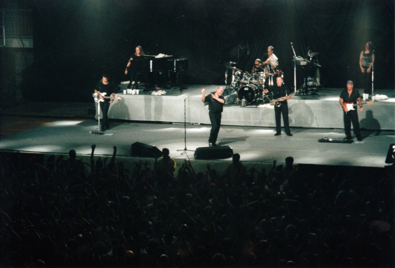 Joe Cocker (United Kingdom) performing at Folkest Festival, Bonifika sports hall, Koper-Capodistria, 2000