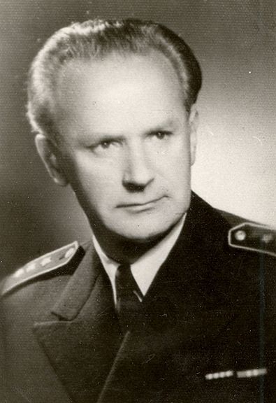 Dr Viktor Volčjak. Photo archive related to Franja Partisan Hospital at the Idrija Municipal Museum