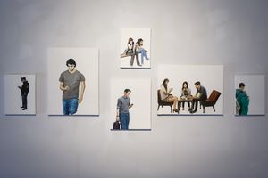 Group exhibition entitled <i>SELFIE/sh/ME</i>, <!--LINK'" 0:276-->, 2020.