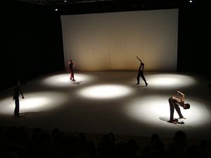 <i>Monster Tamer</i>, joint production of the Dance Explorations Beyond Front@ network,  2009
