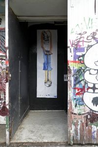 <i>Prisotna Odsotnost</i>, an exhibition by Borut Popenko at <!--LINK'" 0:313-->, 2016.