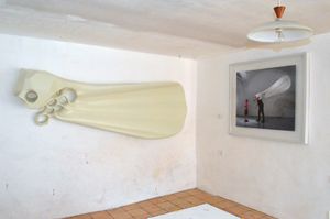 <!--LINK'" 0:144-->'s sculpture called Dragonfly, created in 2013, presented at <!--LINK'" 0:145--> in Logje, 2015