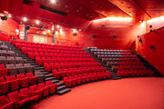 Kino Pivka hall at the Krpanov dom Pivka