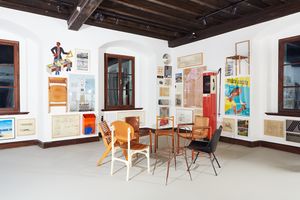 One of the permanent exhibitions at the <!--LINK'" 0:335-->, 2019.