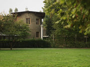 Renovated Plečnik House, cylindrical annex, 2015