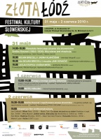 The Golden Boat Festival of Slovenian Culture 2010 - poster - Literary Association IA.jpg
