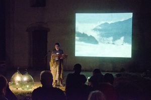 A performance by the folk singer <!--LINK'" 0:335--> at <!--LINK'" 0:336--> in Logje, 2015