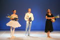 Recipients of Lydia Wisiakova Prize at <i>Slavnostni baletni večer DBUS 2008</i> at Cankarjev dom Culture and Congress Centre in Ljubljana