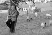 Dragan Živadinov, Slovenian theatre director, founder of the Noordung Cosmokinetic Cabinet and co-founder of the Cultural Centre of European Space Technologies (KSEVT). Vitanje, 2012.