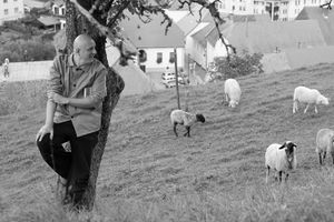 <!--LINK'" 0:307-->, Slovenian theatre director, founder of the <!--LINK'" 0:308--> and co-founder of the <!--LINK'" 0:309-->. Vitanje, 2012.