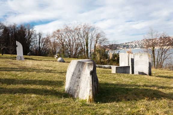 Forma Viva Open Air Stone Sculpture Collection Portoroz 2020 Adolf Ryszka 1985 Photo Kaja Brezocnik.jpg