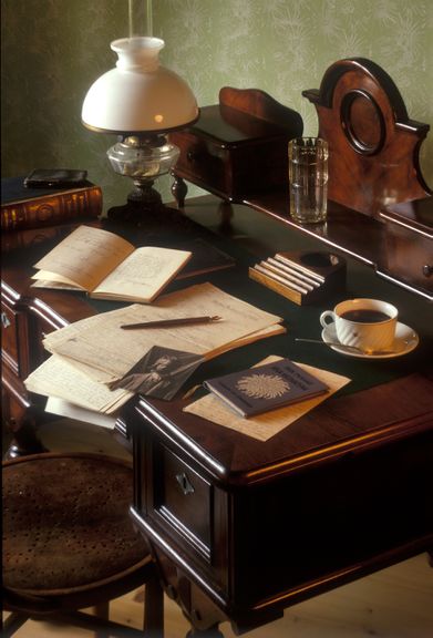 Memorial Room of Writer Ivan Cankar, 2009