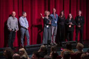 The opening of the 2025 Moving Balkans Showcase Festival in Ljubljana, Slovenia.
