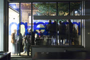 Time Folding - Muzeum Theatre - 20 Years, an opening of an exhibition dedicated to Muzeum Institute creative contribution 1994-2014. Jakopič Gallery, 2015