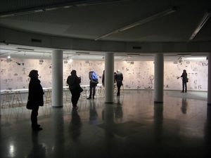 To so čačke! [That’s Doodles!], curatorial exhibition, doodles selection from artists: <!--LINK'" 0:125-->, <!--LINK'" 0:126-->, <!--LINK'" 0:127-->, <!--LINK'" 0:128-->, <!--LINK'" 0:129-->, <!--LINK'" 0:130-->, <!--LINK'" 0:131-->, <!--LINK'" 0:132-->, <!--LINK'" 0:133--> and students from <!--LINK'" 0:134--> in <!--LINK'" 0:135-->, 2013